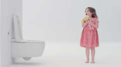 VitrA威达公司智能卫浴宣传片《V-care智能马桶》